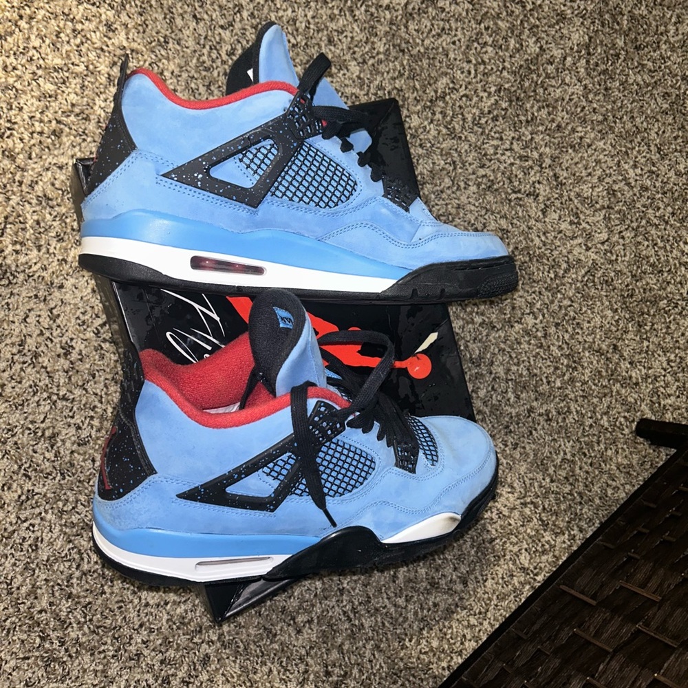 Travis Scott Cactus Jack Jordan 4 Retro